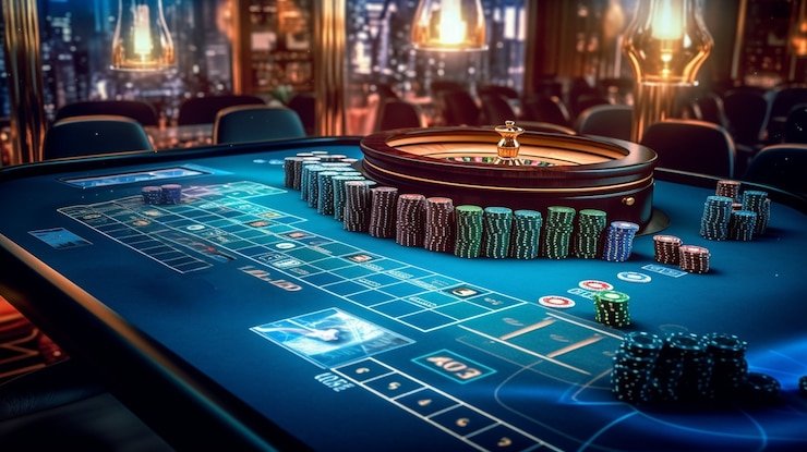 Tampilan meja Lightning Roulette dengan dealer profesional di studio sriwijaya toto